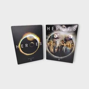 HEROES Television Series DVD Collection - Season 1 & 2 Box Sets